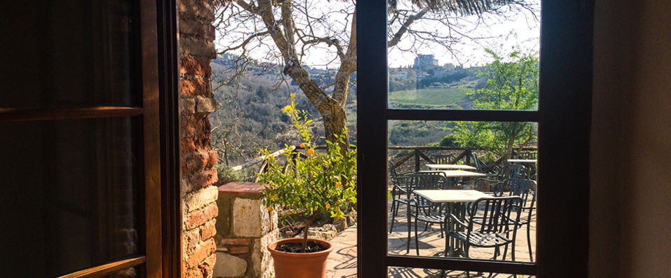 Relais Villa Casalta - A typically Tuscan oasis in the heart of wine paradise - Tuscany, Italy