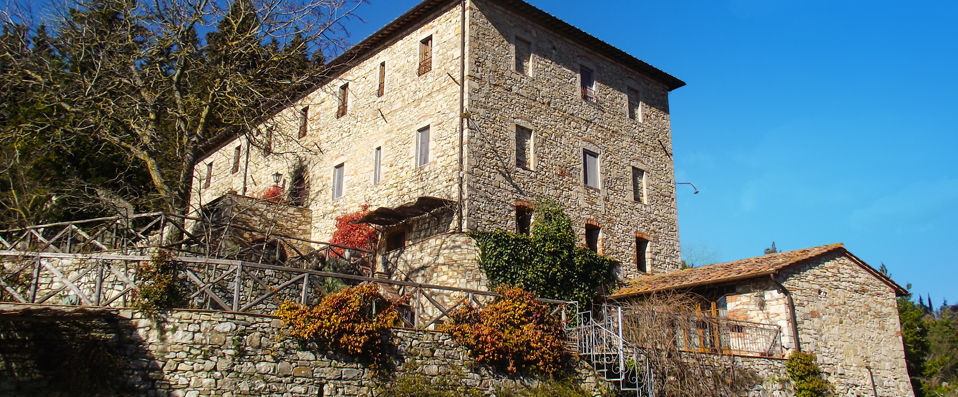 Relais Villa Casalta - A typically Tuscan oasis in the heart of wine paradise - Tuscany, Italy