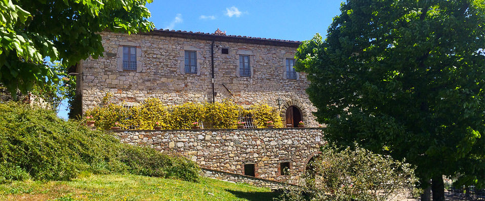 Relais Villa Casalta - A typically Tuscan oasis in the heart of wine paradise - Tuscany, Italy