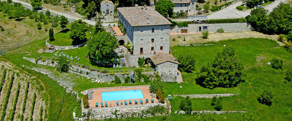 Relais Villa Casalta - A typically Tuscan oasis in the heart of wine paradise - Tuscany, Italy