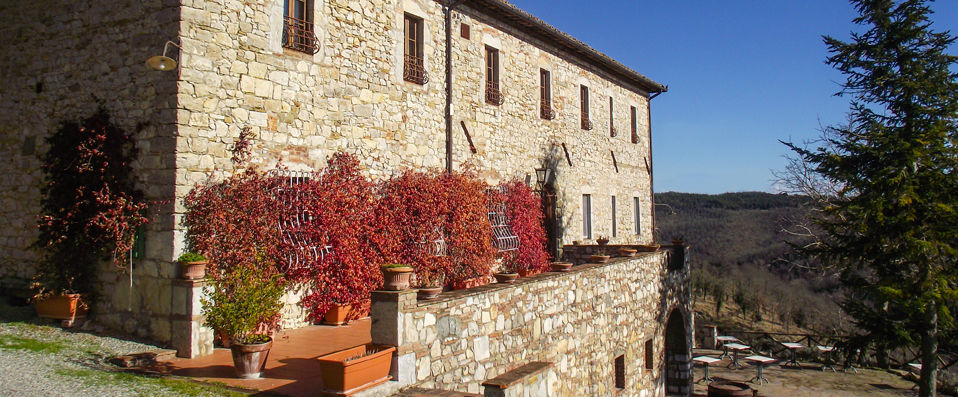Relais Villa Casalta - Immersion au pays des vins où histoire, culture & gastronomie fusionnent parfaitement ! - Toscane, Italie
