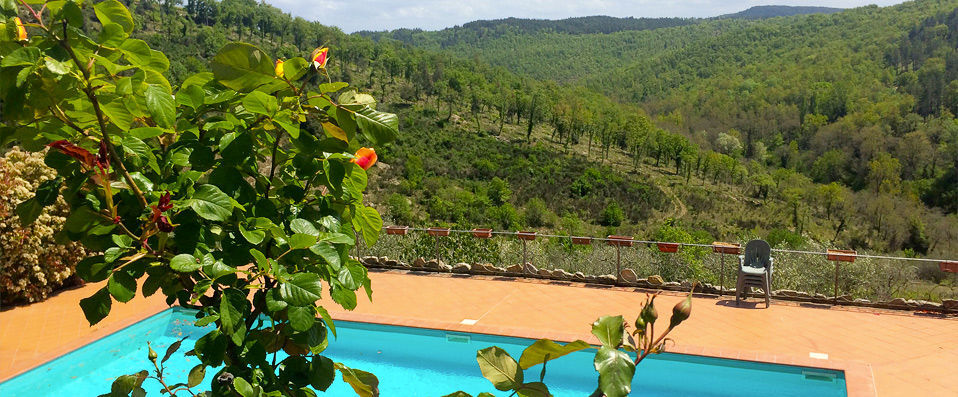 Relais Villa Casalta - Immersion au pays des vins où histoire, culture & gastronomie fusionnent parfaitement ! - Toscane, Italie