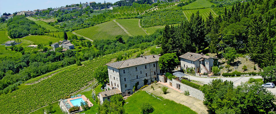 Relais Villa Casalta - Immersion au pays des vins où histoire, culture & gastronomie fusionnent parfaitement ! - Toscane, Italie