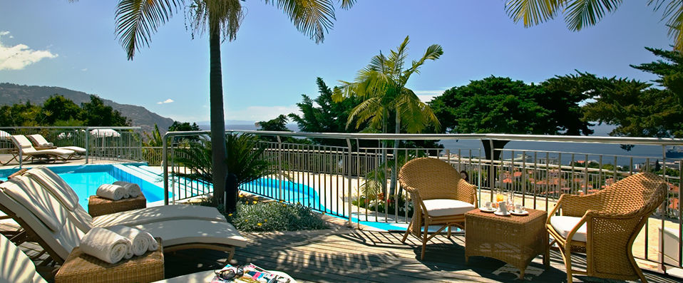 Quinta das Vistas Palace Gardens ★★★★★ - Spectacular views over all Madeira has to offer. - Funchal, Portugal