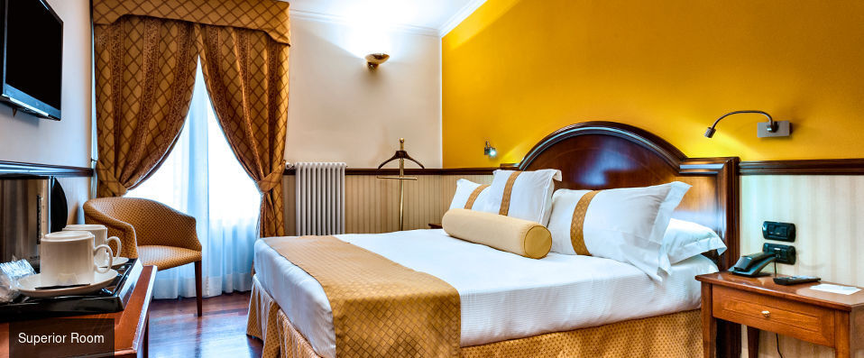Worldhotel Casati 18 ★★★★ - A Milan hotel as stylish and elegant as the city itself. - Milan, Italy