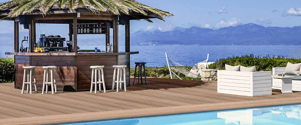 Alas Resort & Spa ★★★★★ - A contemporary Greek hotel set on a private beach. <b>Half board included</b> - Peloponnese, Greece