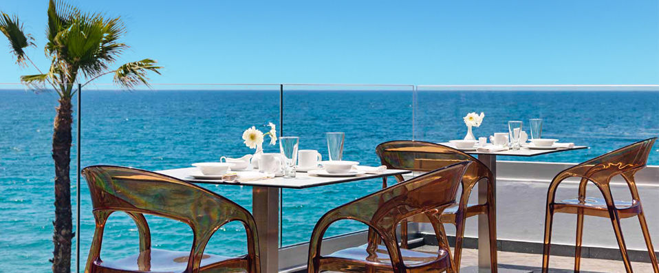 Alas Resort & Spa ★★★★★ - A contemporary Greek hotel set on a private beach. <b>Half board included</b> - Peloponnese, Greece