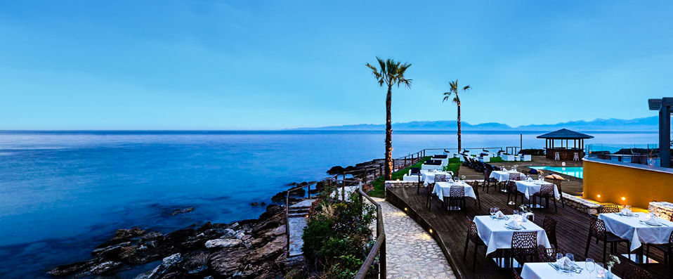 Alas Resort & Spa ★★★★★ - A contemporary Greek hotel set on a private beach. <b>Half board included</b> - Peloponnese, Greece