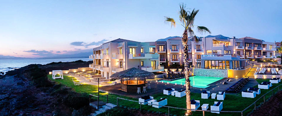 Alas Resort & Spa ★★★★★ - A contemporary Greek hotel set on a private beach. <b>Half board included</b> - Peloponnese, Greece