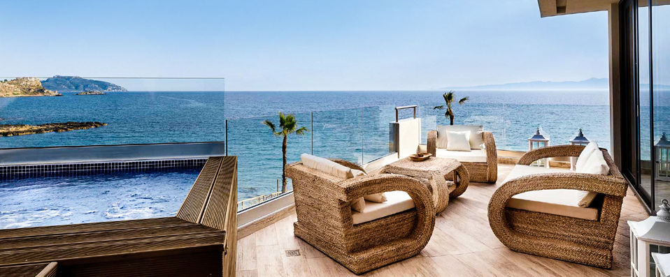Alas Resort & Spa ★★★★★ - A contemporary Greek hotel set on a private beach. <b>Half board included</b> - Peloponnese, Greece