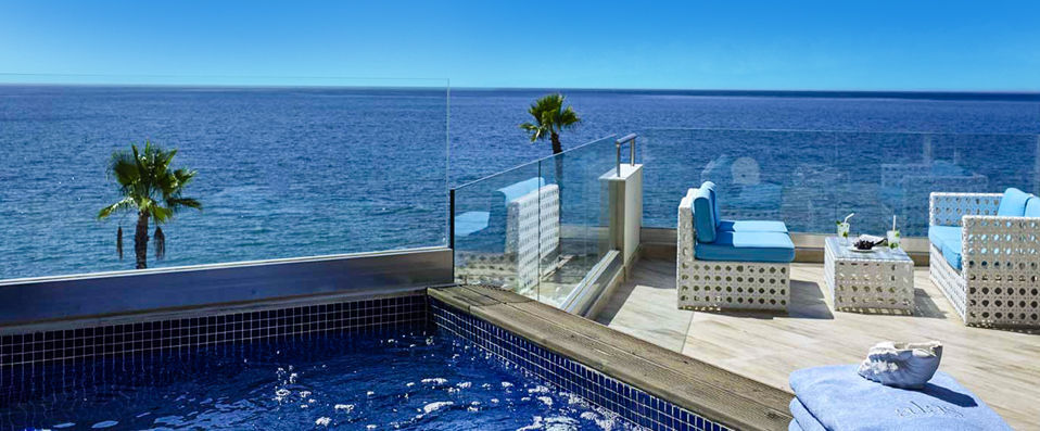 Alas Resort & Spa ★★★★★ - A contemporary Greek hotel set on a private beach. <b>Half board included</b> - Peloponnese, Greece