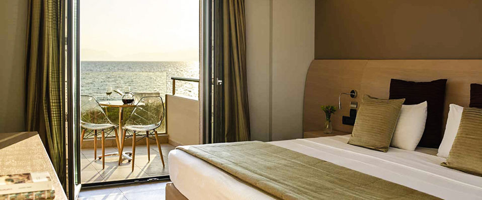 Alas Resort & Spa ★★★★★ - A contemporary Greek hotel set on a private beach. <b>Half board included</b> - Peloponnese, Greece