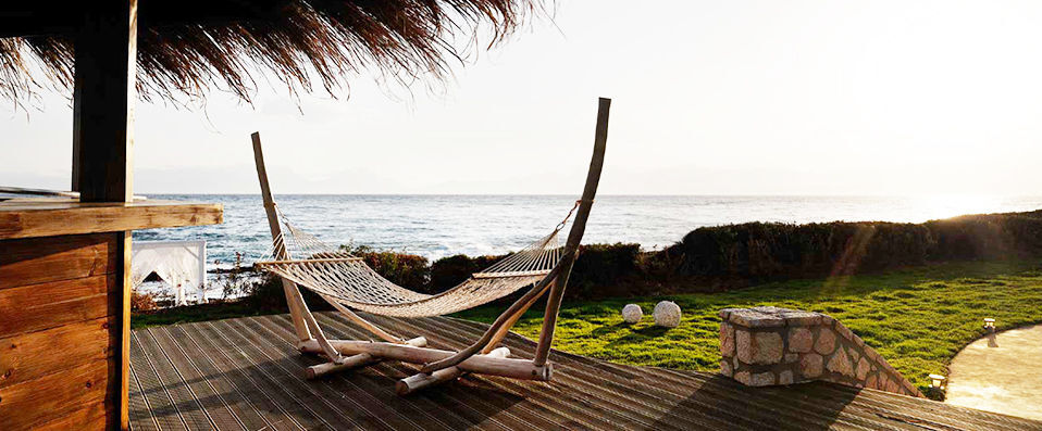 Alas Resort & Spa ★★★★★ - A contemporary Greek hotel set on a private beach. <b>Half board included</b> - Peloponnese, Greece