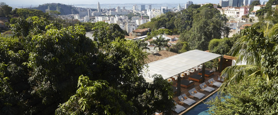 Santa Teresa Hotel RJ - MGallery ★★★★★ - A tranquil retreat within vibrant Rio de Janeiro - Rio de Janeiro, Brazil