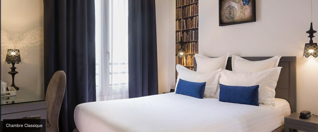 Hôtel Mademoiselle ★★★★ - Parisian chic in the heart of the City of Light. - Paris, France