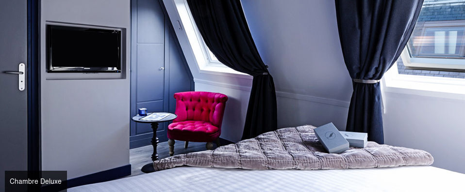 Hôtel Mademoiselle ★★★★ - Parisian chic in the heart of the City of Light. - Paris, France