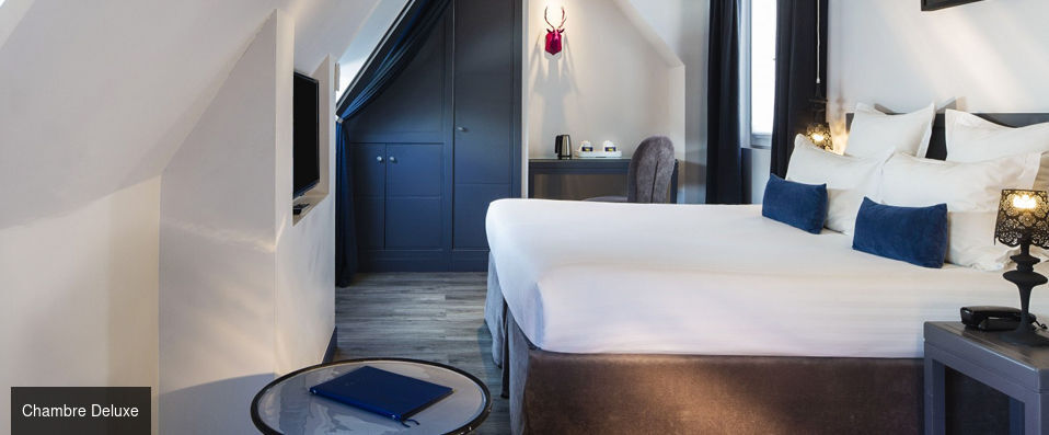 Hôtel Mademoiselle ★★★★ - Parisian chic in the heart of the City of Light. - Paris, France