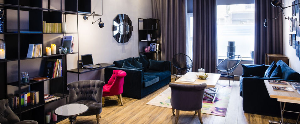 Hôtel Mademoiselle ★★★★ - Parisian chic in the heart of the City of Light. - Paris, France