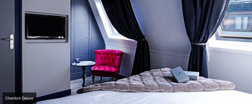 Hôtel Mademoiselle ★★★★ - Un hôtel chic & confidentiel proche de Montmartre, 10e arrondissement. - Paris, France