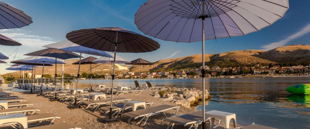 Hotel Brown Beach House ★★★★ - Unique, upscale chic on the Adriatic coast. - Split, Croatia