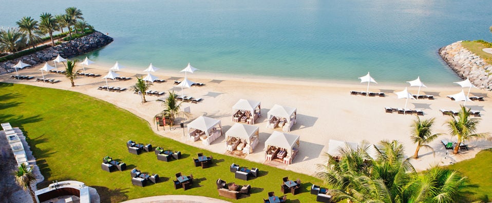 Shangri-La Hotel Qaryat Al Beri ★★★★★ - An enchanting world of fine luxury in the Middle East. - Abu Dhabi, United Arab Emirates