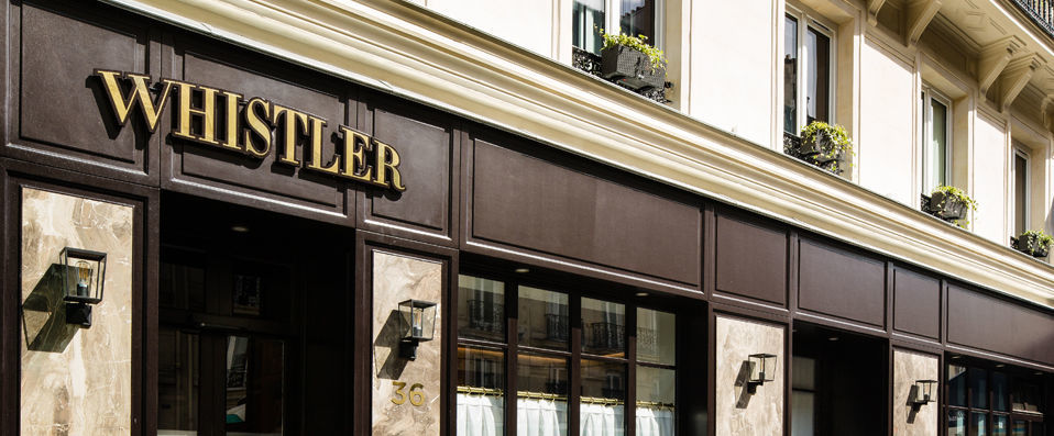 Hotel Whistler ★★★★ - All aboard for a Belle Epoque-inspired hotel stay in Paris. - Paris, France
