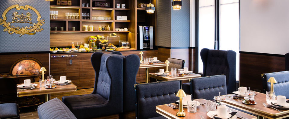 Hotel Whistler ★★★★ - All aboard for a Belle Epoque-inspired hotel stay in Paris. - Paris, France