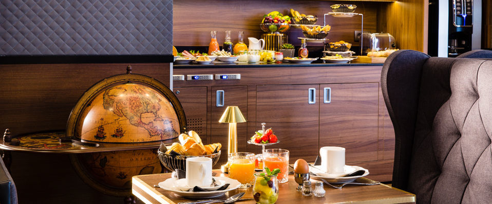 Hotel Whistler ★★★★ - All aboard for a Belle Epoque-inspired hotel stay in Paris. - Paris, France
