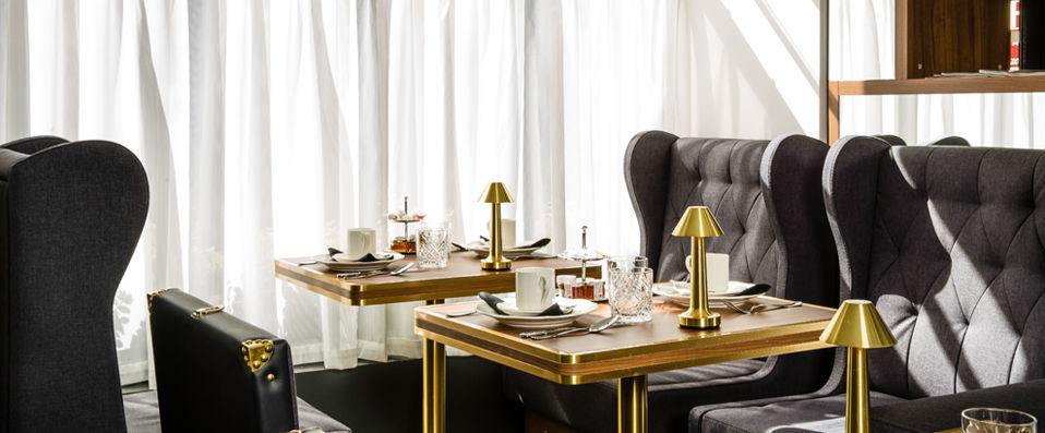 Hotel Whistler ★★★★ - All aboard for a Belle Epoque-inspired hotel stay in Paris. - Paris, France