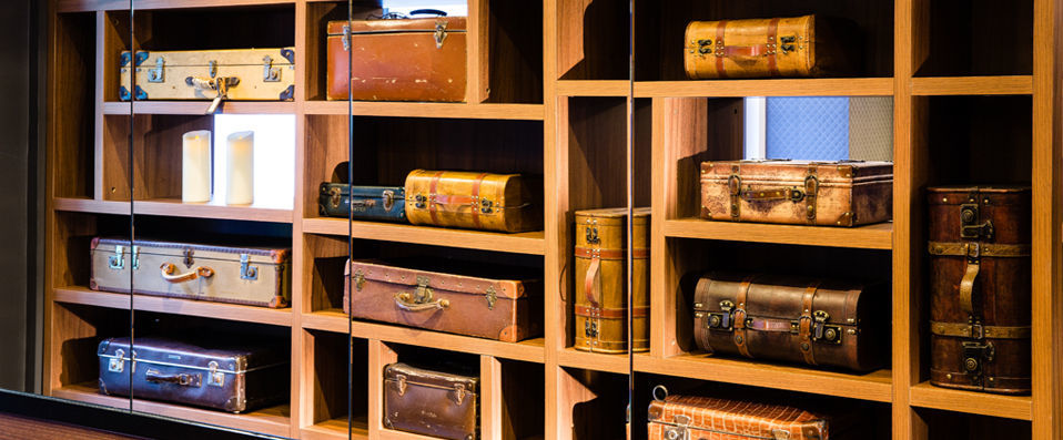Hotel Whistler ★★★★ - All aboard for a Belle Epoque-inspired hotel stay in Paris. - Paris, France