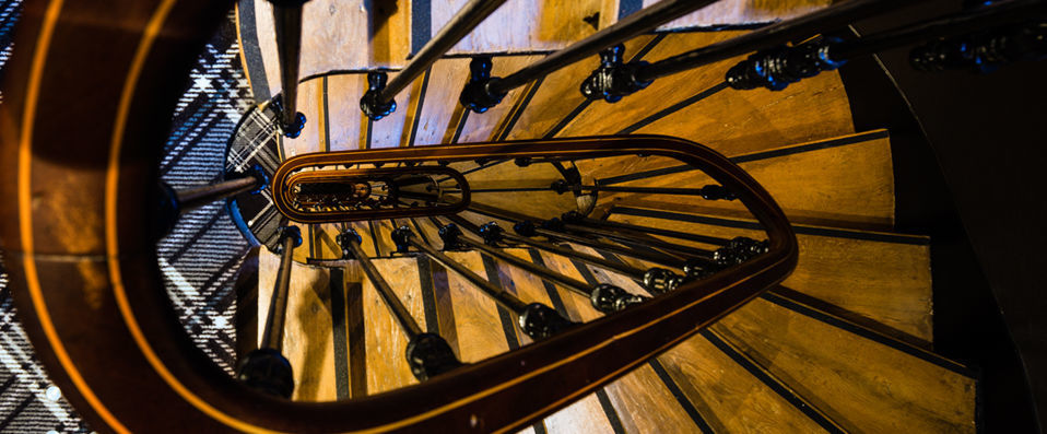 Hotel Whistler ★★★★ - All aboard for a Belle Epoque-inspired hotel stay in Paris. - Paris, France