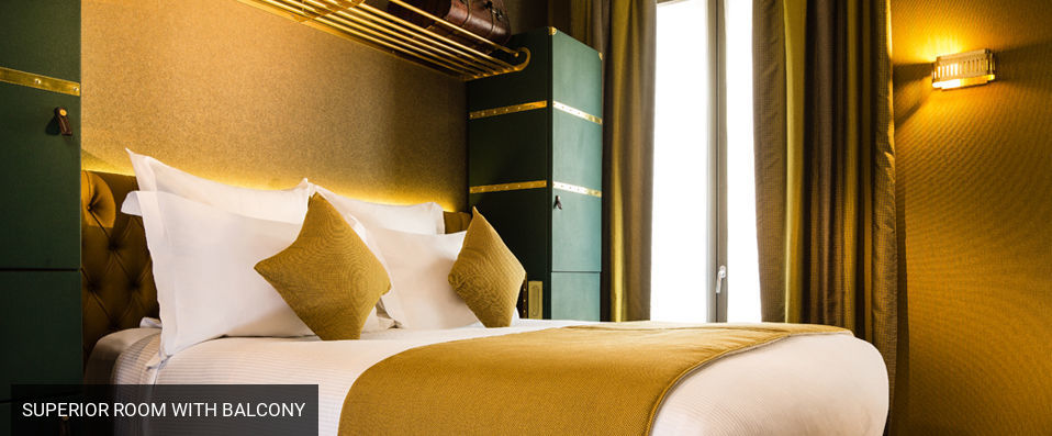 Hotel Whistler ★★★★ - All aboard for a Belle Epoque-inspired hotel stay in Paris. - Paris, France