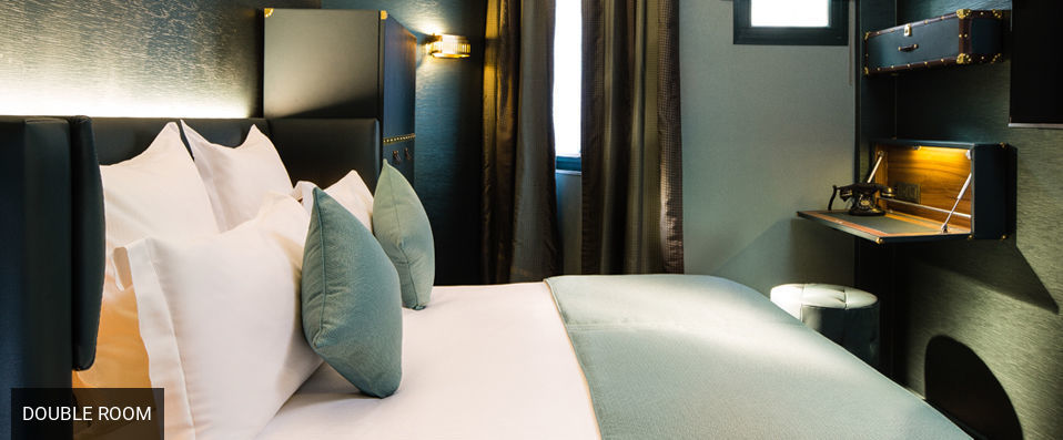 Hotel Whistler ★★★★ - All aboard for a Belle Epoque-inspired hotel stay in Paris. - Paris, France