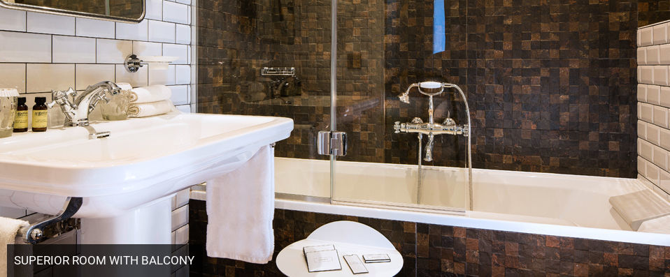Hotel Whistler ★★★★ - All aboard for a Belle Epoque-inspired hotel stay in Paris. - Paris, France