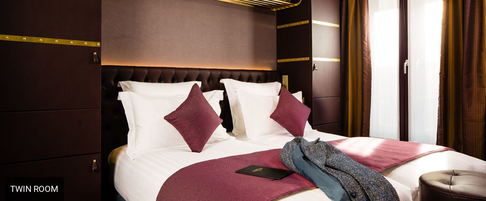 Hotel Whistler ★★★★ - All aboard for a Belle Epoque-inspired hotel stay in Paris. - Paris, France