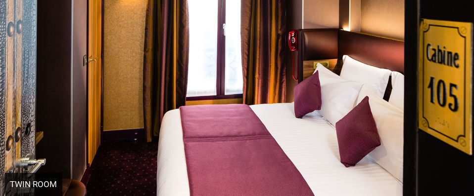 Hotel Whistler ★★★★ - All aboard for a Belle Epoque-inspired hotel stay in Paris. - Paris, France
