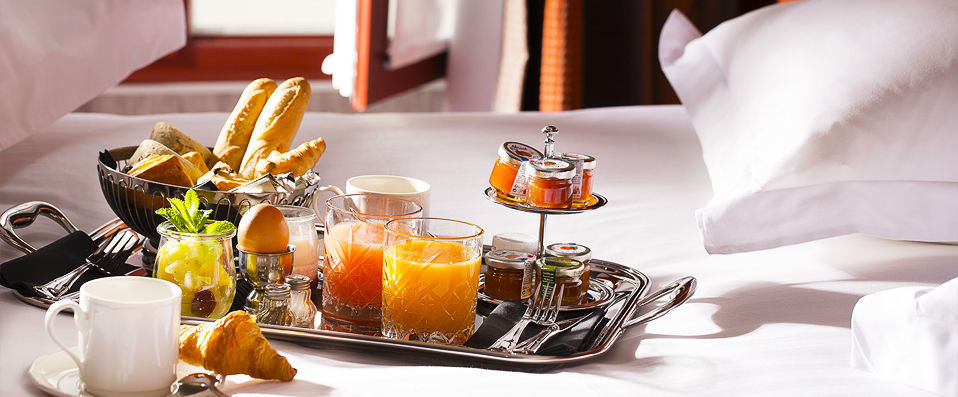 Hotel Whistler ★★★★ - All aboard for a Belle Epoque-inspired hotel stay in Paris. - Paris, France