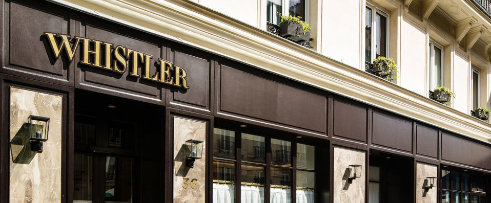 Hôtel Whistler ★★★★ - Voyage à bord d’un train imaginaire dans le 10ème arrondissement. - Paris, France