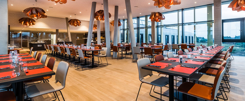 Martin's Red ★★★★ - Contemporary luxury in Belgium with a sporting twist - Tubize, Belgium