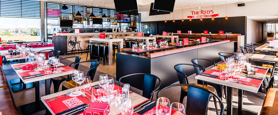 Martin's Red ★★★★ - Contemporary luxury in Belgium with a sporting twist - Tubize, Belgium