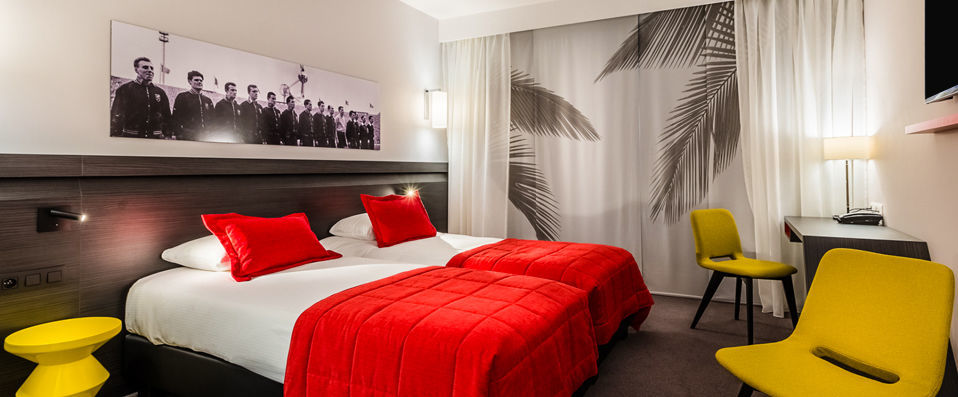 Martin's Red ★★★★ - Contemporary luxury in Belgium with a sporting twist - Tubize, Belgium