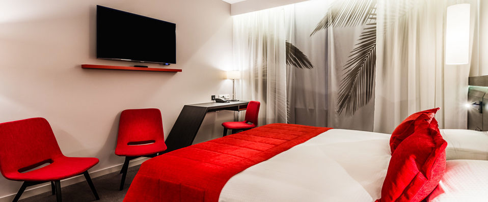 Martin's Red ★★★★ - Contemporary luxury in Belgium with a sporting twist - Tubize, Belgium