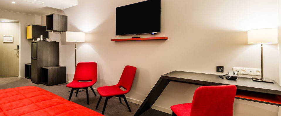 Martin's Red ★★★★ - Contemporary luxury in Belgium with a sporting twist - Tubize, Belgium