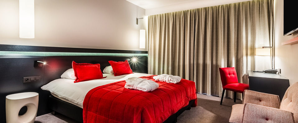 Martin's Red ★★★★ - Contemporary luxury in Belgium with a sporting twist - Tubize, Belgium