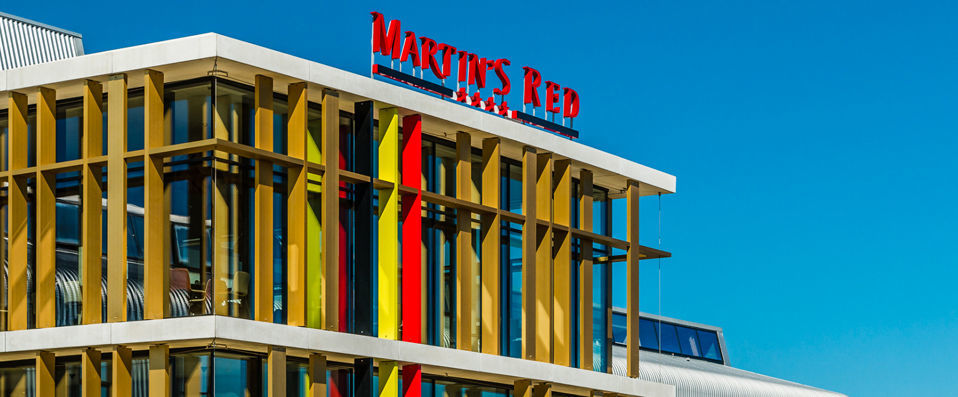 Martin's Red ★★★★ - Quatre étoiles dans l’ambiance des Diables Rouges. - Tubize, Belgique