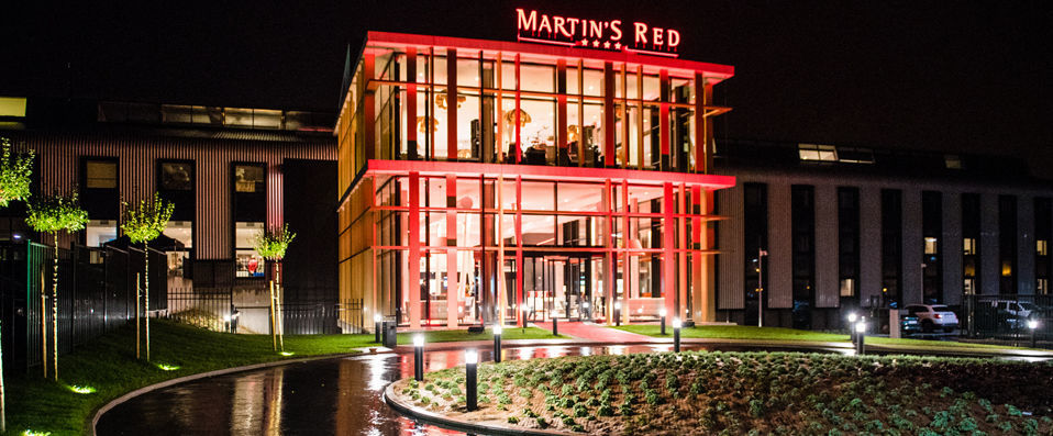 Martin's Red ★★★★ - Quatre étoiles dans l’ambiance des Diables Rouges. - Tubize, Belgique