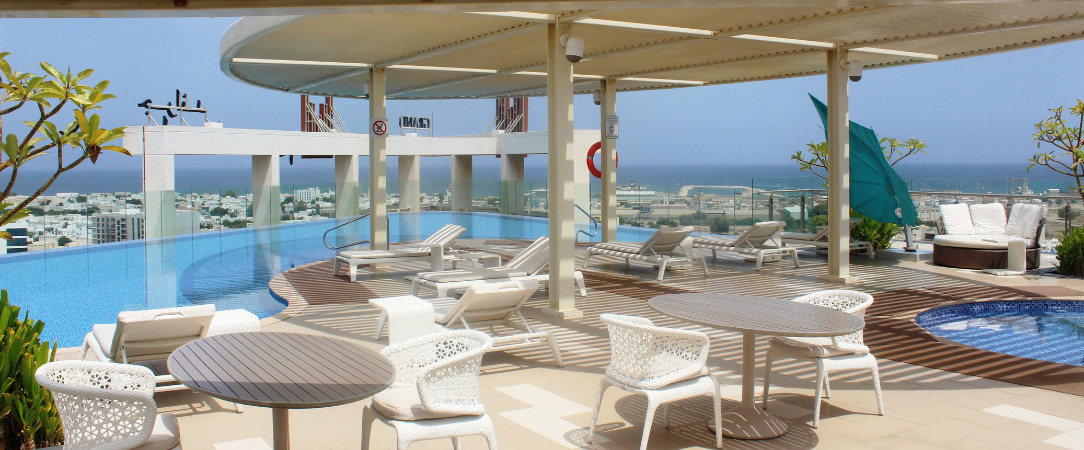 Grand Millennium Muscat ★★★★ - An authentic Omani experience in 4-star luxury. - Muscat, Oman