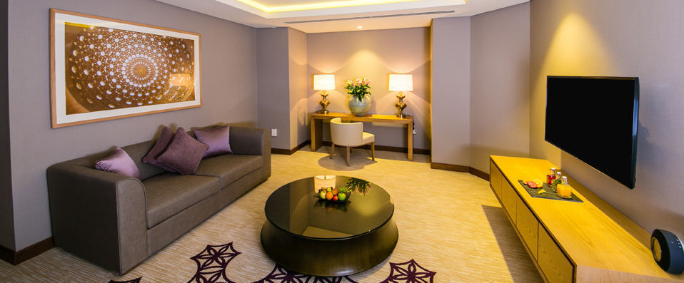 Grand Millennium Muscat ★★★★ - An authentic Omani experience in 4-star luxury. - Muscat, Oman