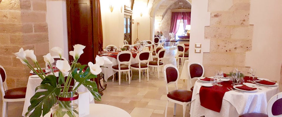 Kelina Charme Hotel ★★★★ - Charme & dolce vita dans les Pouilles. - Les Pouilles, Italie