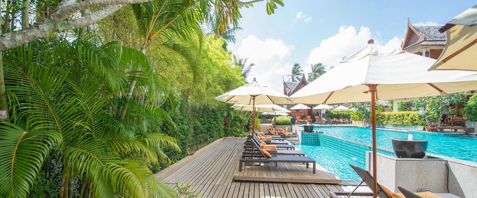 Ayara Hilltops Boutique Resort & Spa ★★★★ - Romantic adults-only hideaway overlooking the Andaman Sea. - Phuket, Thailand